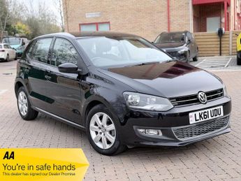 Volkswagen Polo 1.2 TSI BlueMotion SE Automatic 5dr