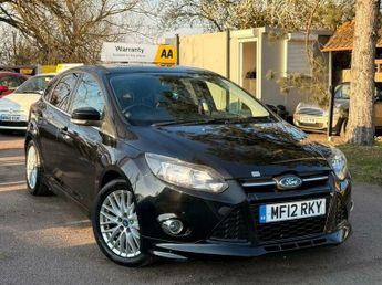 Ford Focus 1.0T EcoBoost Zetec S Euro 5 (s/s) 5dr