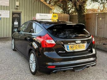 Ford Focus 1.0T EcoBoost Zetec S Euro 5 (s/s) 5dr