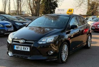 Ford Focus 1.0T EcoBoost Zetec S Euro 5 (s/s) 5dr