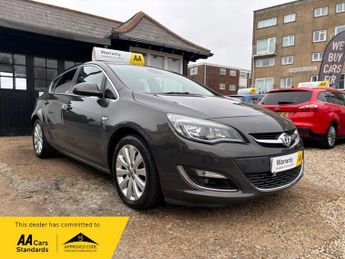 Vauxhall Astra 1.6 16v Elite Hatchback 5dr Petrol Manual Euro 5 (115 ps)