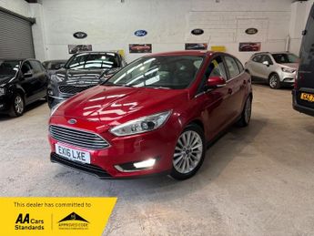 Ford Focus 1.5 TDCi Titanium X Hatchback 5dr Diesel Manual Euro 6 (s/s) (12