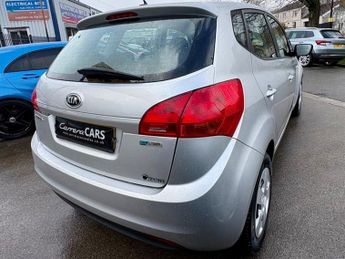 Kia Venga 1 AIR ECODYNAMICS