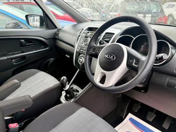 Kia Venga 1 AIR ECODYNAMICS