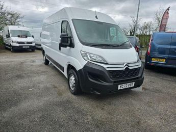 Citroen Relay 2.2 BlueHDi 35 Enterprise L3 High Roof Euro 6 (s/s) 5dr