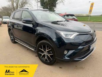 Toyota RAV4 2.0 D-4D Icon Euro 6 (s/s) 5dr (Safety Sense, Nav)