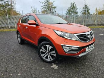 Kia Sportage 2.0 CRDi KX-3 AWD Euro 5 5dr