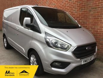 Ford Transit 2.0 280 EcoBlue Limited Panel Van 5dr Diesel Manual L1 H1 Euro 6