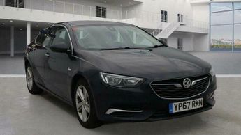 Vauxhall Insignia 1.6 Turbo D ecoTEC Tech Line Nav Grand Sport Euro 6 (s/s) 5dr