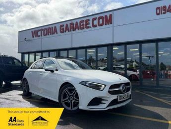 Mercedes A Class 1.3 A200 AMG Line (Premium Plus) 7G-DCT Euro 6 (s/s) 5dr