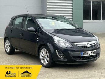 Vauxhall Corsa 1.2 16V Excite Euro 5 5dr (A/C)