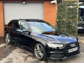Audi A6 2.0 TDI ultra Black Edition S Tronic Euro 6 (s/s) 5dr
