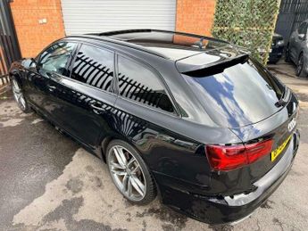 Audi A6 Avant 2.0 TDI ultra Black Edition S Tronic Euro 6 (s/s) 5dr