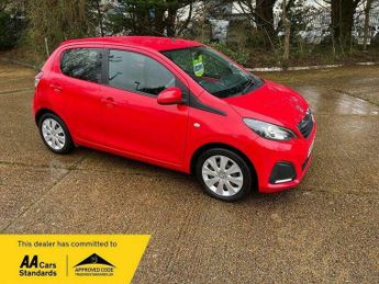 Peugeot 108 1.0 VTi Active Euro 5 5dr Euro 5