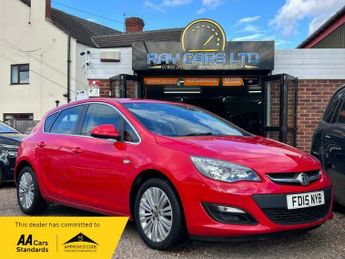 Vauxhall Astra 1.4i Excite Euro 6 5dr