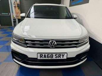 Volkswagen Tiguan 2.0 Tiguan Allspace R-Line TDI 4Motion Semi-Auto 4WD 5dr
