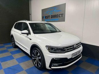 Volkswagen Tiguan 2.0 Tiguan Allspace R-Line TDI 4Motion Semi-Auto 4WD 5dr