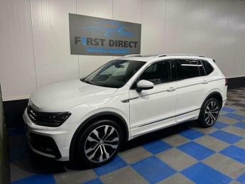 Volkswagen Tiguan 2.0 Tiguan Allspace R-Line TDI 4Motion Semi-Auto 4WD 5dr