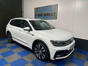 Volkswagen Tiguan 2.0 Tiguan Allspace R-Line TDI 4Motion Semi-Auto 4WD 5dr