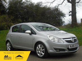 Vauxhall Corsa SE