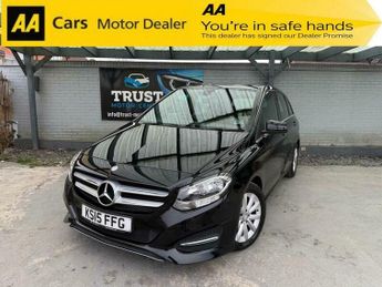 Mercedes-Benz B Class 1.5 B180 CDI SE 7G-DCT Euro 6 (s/s) 5dr