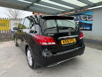 Mercedes-Benz B Class 1.5 B180 CDI SE 7G-DCT Euro 6 (s/s) 5dr