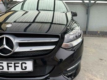 Mercedes-Benz B Class 1.5 B180 CDI SE 7G-DCT Euro 6 (s/s) 5dr