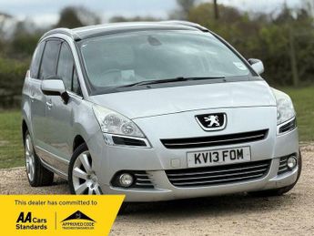 Peugeot 5008 1.6 e-HDi Allure EGC Euro 5 (s/s) 5dr