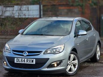 Vauxhall Astra 1.6 16v SRi Euro 5 5dr