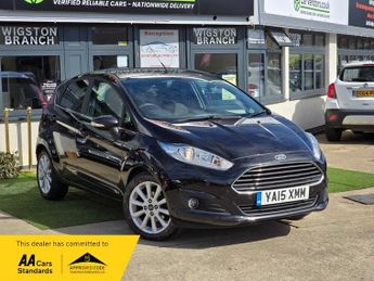 Ford Fiesta 1.5 TDCi Titanium Euro 6 5dr