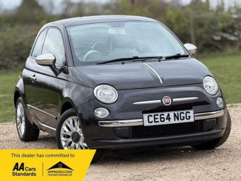Fiat 500 1.2 Lounge Euro 6 (s/s) 3dr
