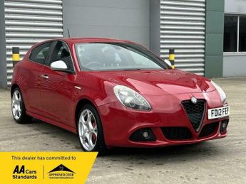 Alfa Romeo Giulietta 1.4 TB MultiAir Veloce TCT Euro 5 (s/s) 5dr