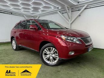 Lexus RX 3.5 450h V6 SE-L CVT 4WD Euro 4 (s/s) 5dr
