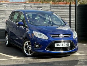 Ford C Max 1.0T EcoBoost Titanium X Euro 5 (s/s) 5dr