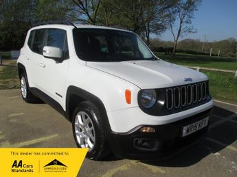Jeep Renegade M-JET LONGITUDE