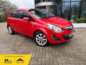 Vauxhall Corsa 1.4 16V Excite Hatchback 5dr Petrol Manual Euro 5 (A/C) (100 ps)