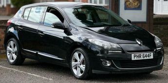 Renault Megane 1.5 dCi Dynamique TomTom Euro 5 5dr