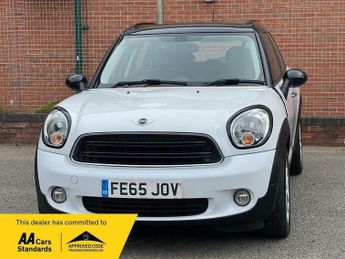 MINI Countryman 1.6 Cooper D Business Edition Euro 5 (s/s) 5dr