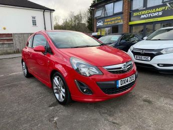 Vauxhall Corsa 1.4 16V SRi Euro 5 3dr