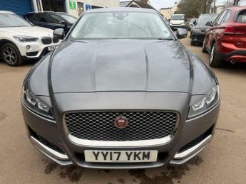 Jaguar XF 2.0d Portfolio Auto AWD Euro 6 (s/s) 4dr