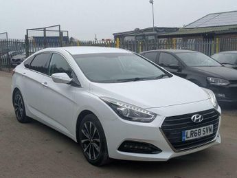 Hyundai I40 1.7 CRDi Blue Drive SE Nav DCT Euro 6 (s/s) 4dr