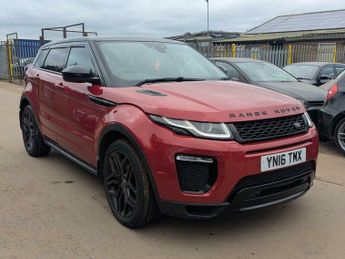 Land Rover Range Rover Evoque 2.0 TD4 HSE Dynamic Auto 4WD Euro 6 (s/s) 5dr