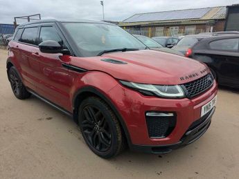 Land Rover Range Rover Evoque 2.0 TD4 HSE Dynamic Auto 4WD Euro 6 (s/s) 5dr