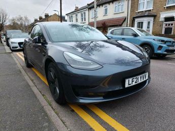 Tesla Model 3 Standard Range Plus Auto RWD 4dr