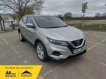 Nissan Qashqai 1.2 DIG-T Acenta Euro 6 (s/s) 5dr