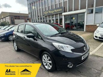 Nissan Note 1.2 DIG-S Tekna CVT Euro 5 (s/s) 5dr