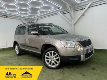 Skoda Yeti 1.2 TSI Elegance DSG Euro 5 5dr