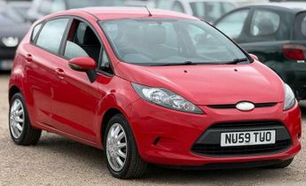 Ford Fiesta 1.25 Style + 5dr