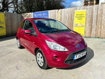 Ford Ka 1.2 Zetec Euro 5 (s/s) 3dr