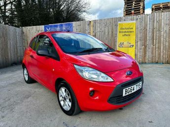 Ford Ka 1.2 Studio Euro 5 (s/s) 3dr